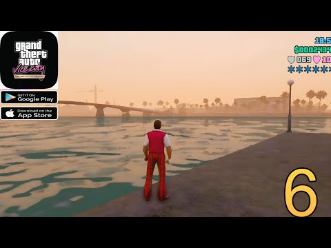 GTA: Vice City  Definitive Edition Gameplay Walkthrough (Part 6) | iOS  Android