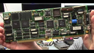 Commodore History shorts   The 386SX Bridgeboard