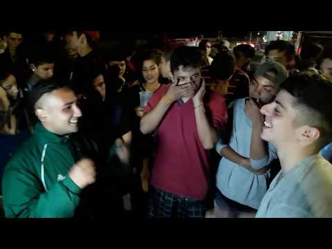 CHOCO vs DIZK | 4tos | (Clasificación a BDM) - Madero Free 1/2/19