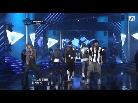 SHINee - Stranger @ M Countdown(Comeback).mp4