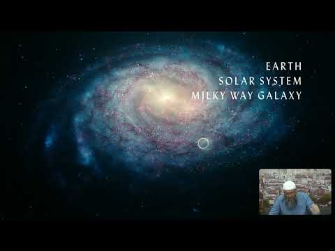 O veličina naše galaksije i svemira - Mr. Elvedin Pezić