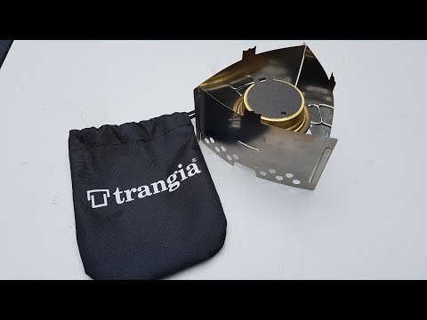 Огляд вітрозахист-підставки Trangia Triangle