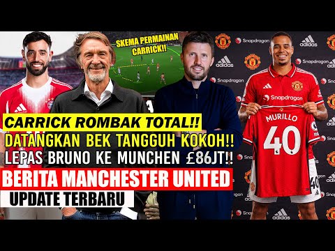 🚨MU UPDATE❗❗CARRICK STRENGTHENS THE DEFENSE LINE✅BRINGS IN A STRONG DEFENDER🔥RELEASES BRUNO TO MU...