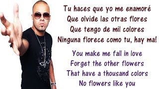 Wisin - Nota De Amor - Lyrics English and Spanish Ft Carlos Vives &amp; Daddy Yankee Translation Letras