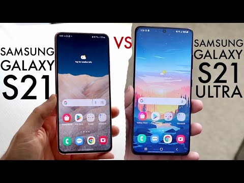 Samsung Galaxy S21 Vs Samsung Galaxy S21 Ultra In 2023! (Comparison) (Review)