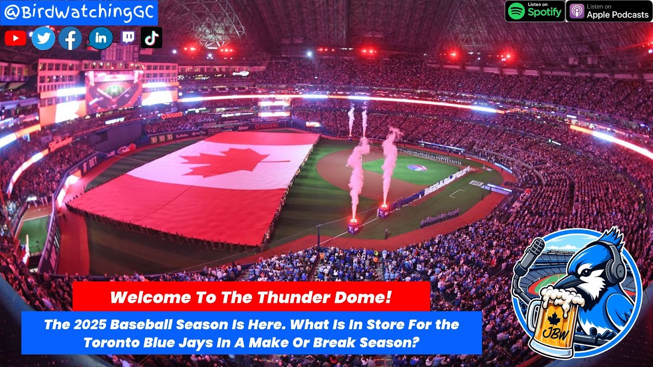 Blue Jays Set for an Epic Last Stand with Their Current Stars : Opening Day 2025