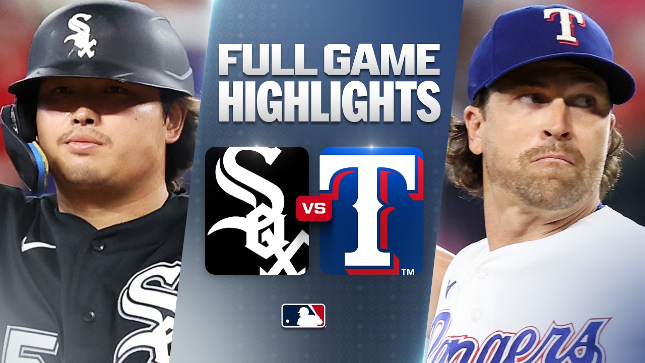 7월21일 시카고W 텍사스 MLB 하이라이트