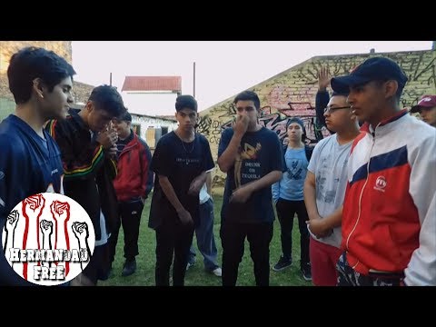 PENTAGRAMA TATUM vs TON KOTTE - 4tos (2VS2 - 04/11) - Hermandad Free