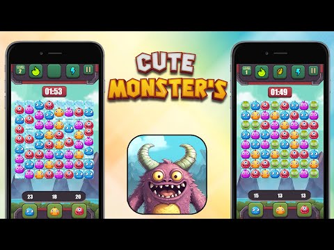 Cute Monster