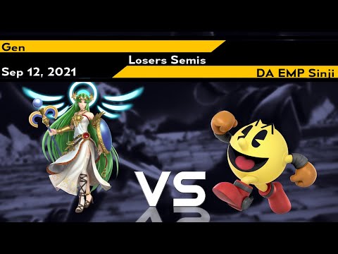 [Smash Ultimate] CGNY OS (L.Semis) - Gen vs DA EMP  Sinji