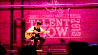 Andy Mckee-Drifting Cover (Talent Show)