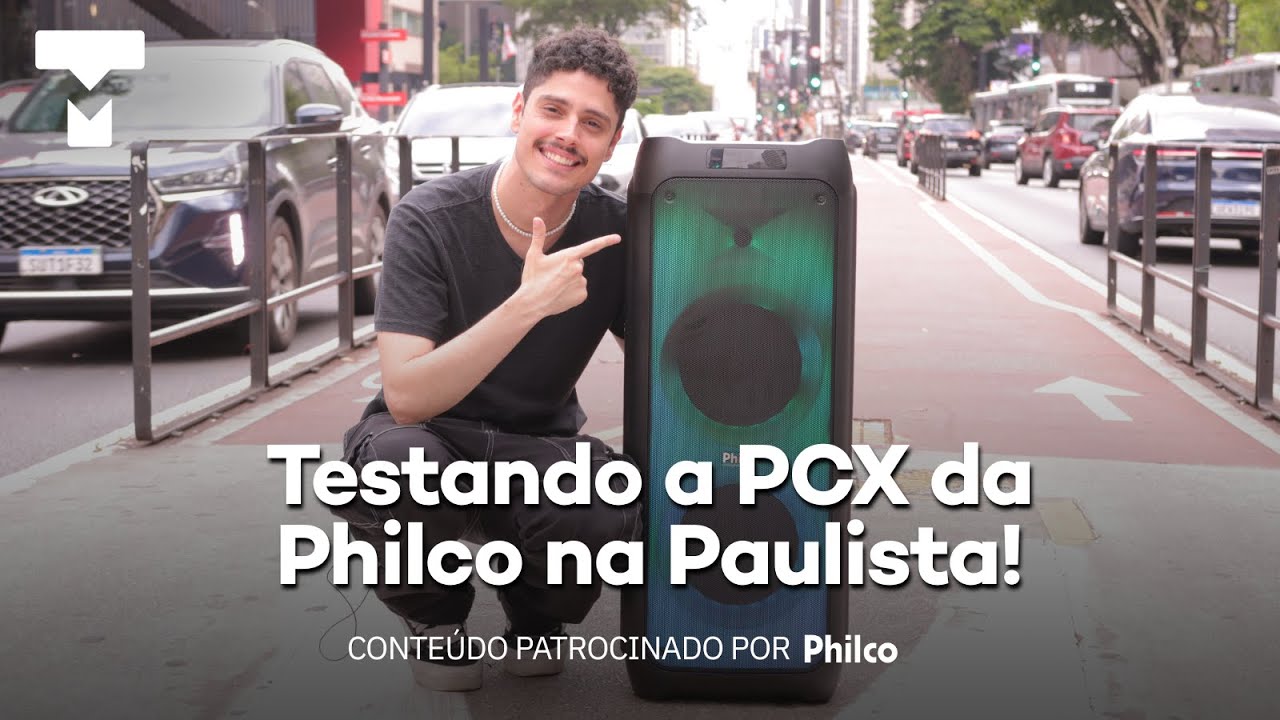O que acontece quando você liga uma caixa de som na Paulista?