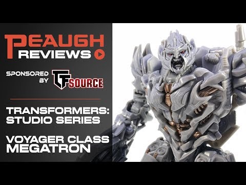 Video Review: Transformers Studio Series - Voyager MEGATRON