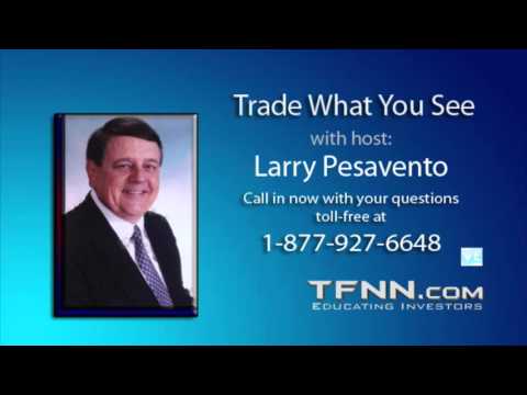 December 14th Trade What You See with Larry Pesavento on TFNN - 2015