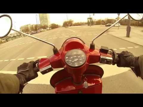 Vespa PX 221 - First Test