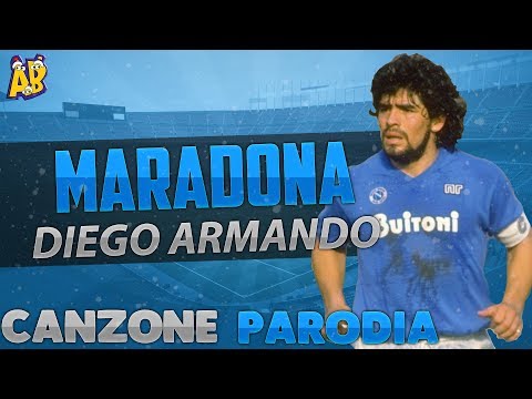 Canzone Maradona - (Parodia) Enrico Papi - Mooseca
