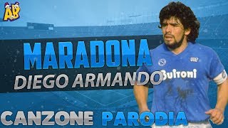 Canzone Maradona - (Parodia) Enrico Papi - Mooseca