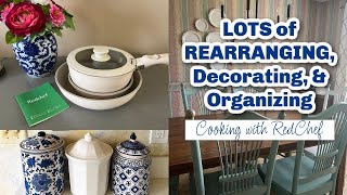 Getting Things Done | Cooking with RedChef