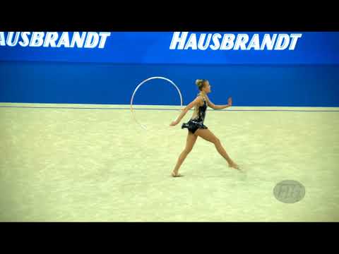RIBARIC Petra (CRO) - 2017 Rhythmic Worlds, Pesaro (ITA) - Qualifications Hoop