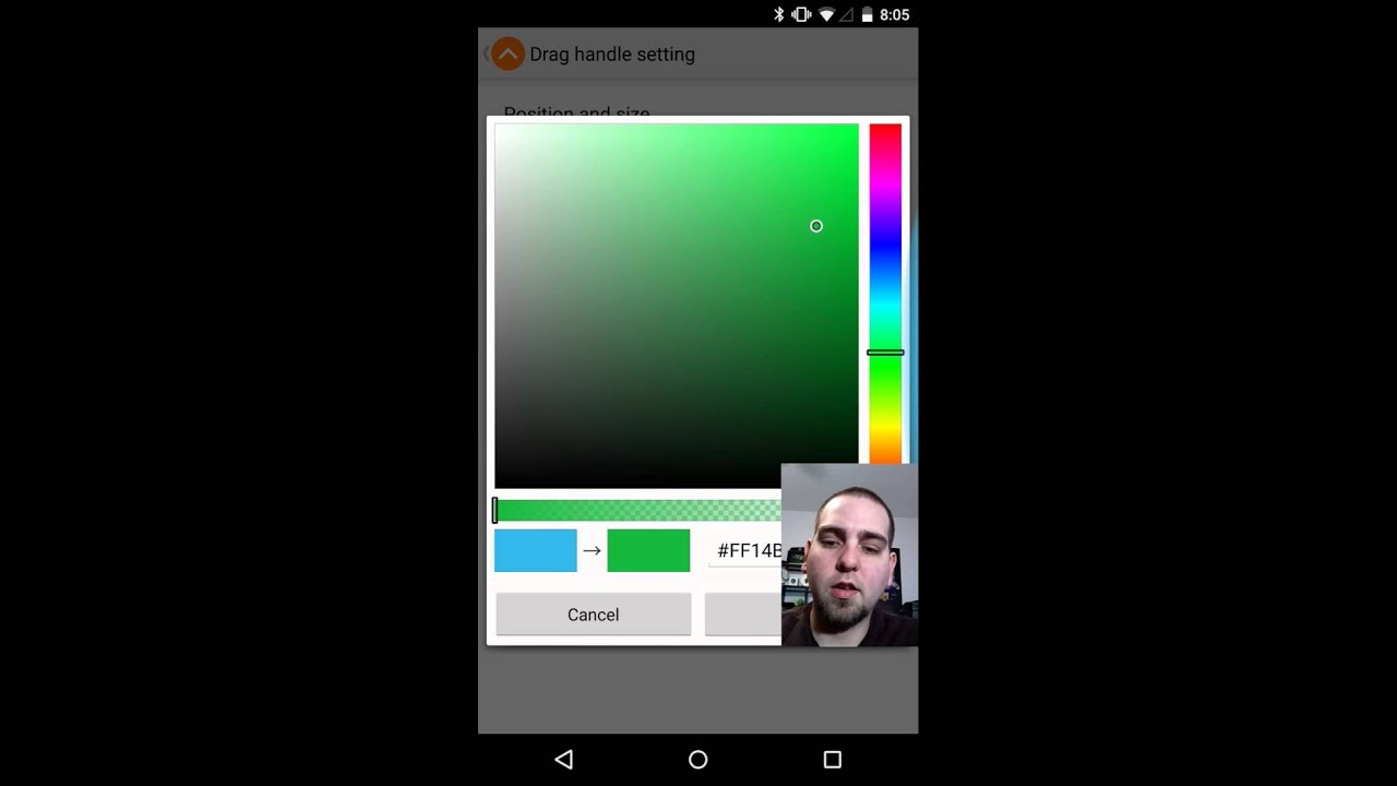 L Launcher Android app review