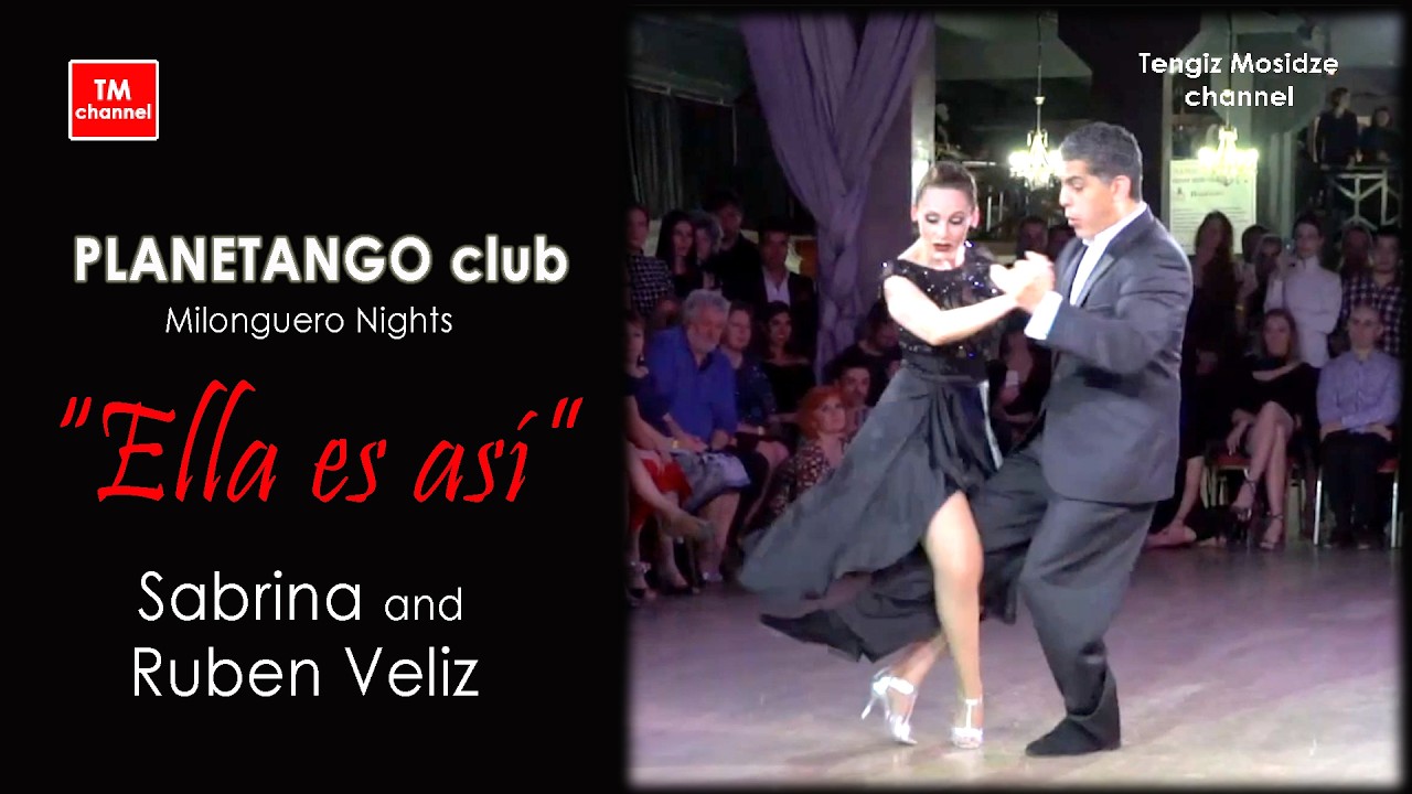 Tango dance performance. Moscow PLANETANGO club. タンゴダンスパフォーマンス  💃🕺 Sabrina and Ruben Veliz.