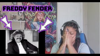 Freddy Fender - Before the Next Teardrop Falls AND Wasted Days &amp; Wasted Nights REACTION!