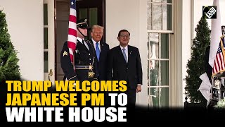 Download the video "“We love Japan…” US Prez Donald Trump welcomes Japanese Prime Minister Ishiba Shigeru to White House"
