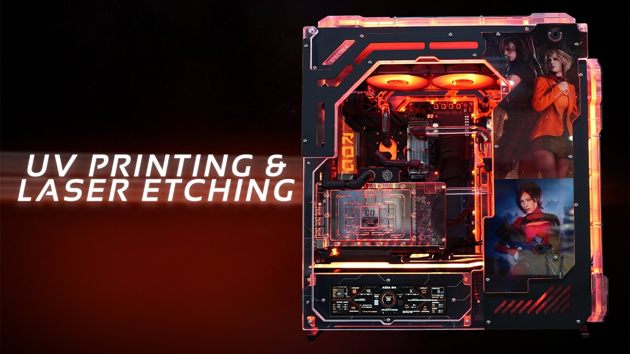 UV Printing & Laser Etching