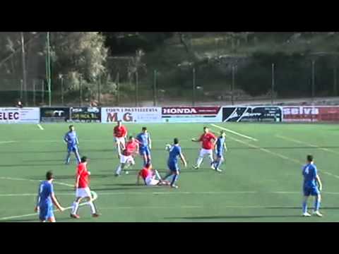 Primera parte CE Xilvar 1 - Lloret 1. Primera Regional 14/15