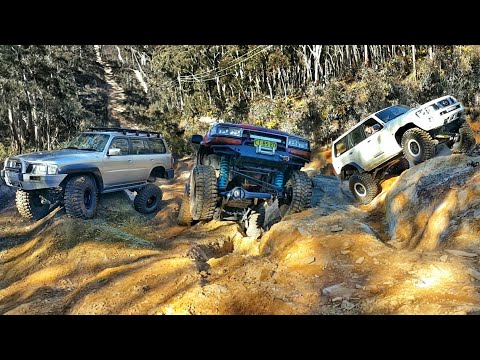 4x4 @ Powerlines 2 - Zig Zag Newnes