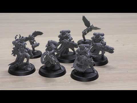 Sisters of Battle - Retributors - Review (WH40K)