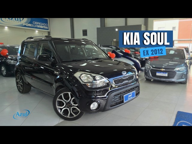 Vídeo KIA SOUL 1.6 EX 16V FLEX 4P AUTOMATICO