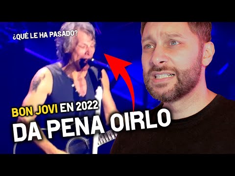 BON JOVI ha vuelto y la gente ALUCINA con su nueva VOZ