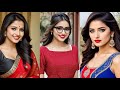 4K AI ART Indian Fashion Showcase Emma009 Pixcelvibe Lookbook Model Fashion Aiart Vertical