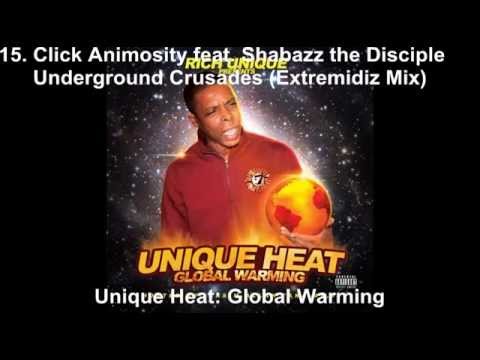 15. Click Animosity feat. Shabazz the Disciple - Underground Crusades (Extremidiz Mix)
