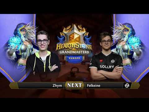 Zhym vs Felkeine | 2021 Hearthstone Grandmasters Europe | Decider | Season 1 | Week 3