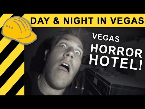 LAS VEGAS HORROR HOTEL  VLOG #03 - Lake Mead, Eat, Repeat & Dash Berlin - 4K