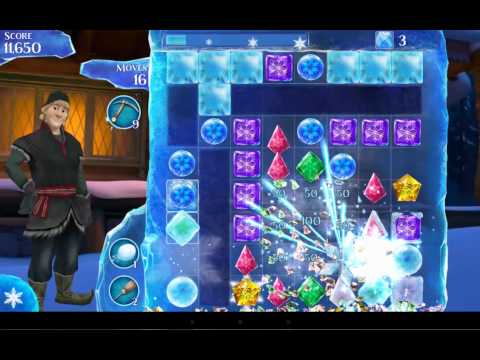 Frozen Free Fall    How To Do Level 86 Very Easy