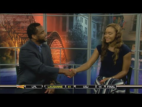 Local 24's Doc Holliday with Nina Davis