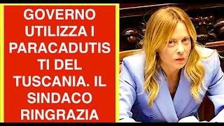 ROMA. IL GOVERNO UTILIZZA I PARACADUTISTI DEL TUSCANIA. E IL SINDACO RINGRAZIA LA PREMIER
