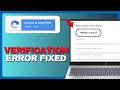 How To Fix Please Verify You Are A Human Press And Hold CAPTCHA Error Full Guide 2026