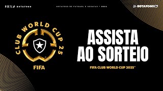 AO VIVO | SORTEIO DO MUNDIAL DE CLUBES DA FIFA 2025