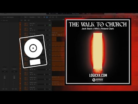 Jack Back x Wh0 x Roland Clark - The Walk To Church (Logic Pro Remake)