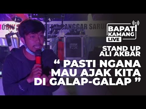 Stand Up Comedy Ali Akbar, Peringatan Hari Pahlawan Bacan Modiv Creative