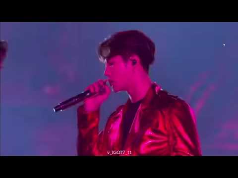 1027 GOT7 2019 WORLD TOUR  KEEP SPINNING  IN SEOUL DVD Eng Sub Part 1   YouTube   Google Chrome 2020