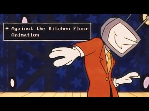 Mr. Ant Tenna - Against the Kitchen Floor (Animation)