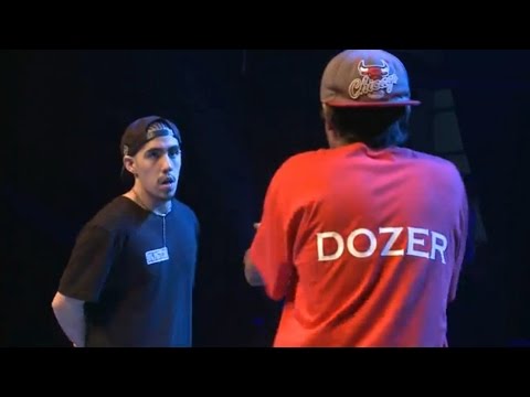 DOZER VS SHAIR || Octavos - Red Bull Batalla De Los Gallos Argentina