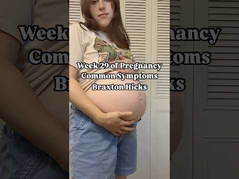 29 weeks pregnant symptoms