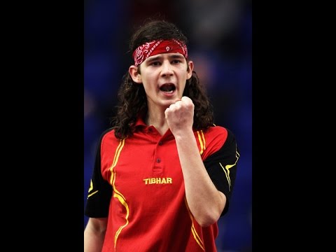 Nice Shot LAURIC Jean - JEAN Gregoire Belgium Open 2014