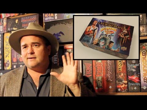 The Discriminating Gamer: Legendary: Big Trouble in Little China